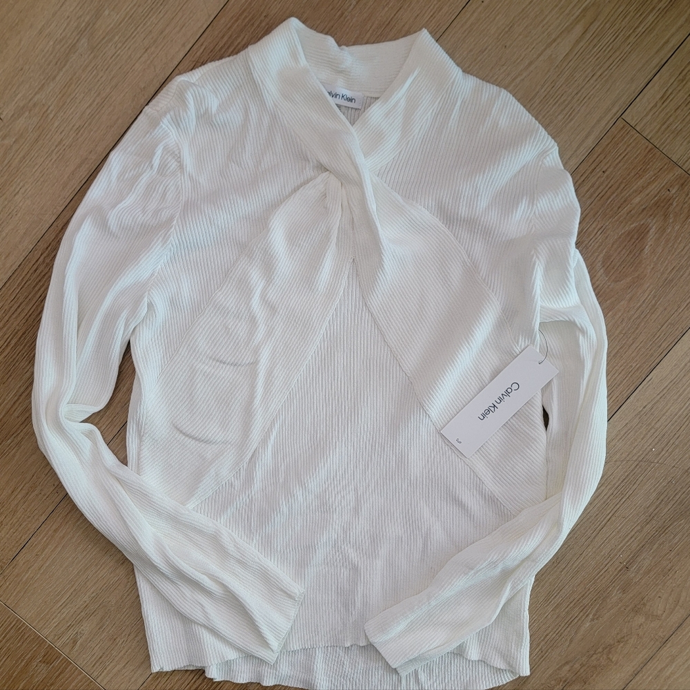 Calvin Klein long-sleeved top XL